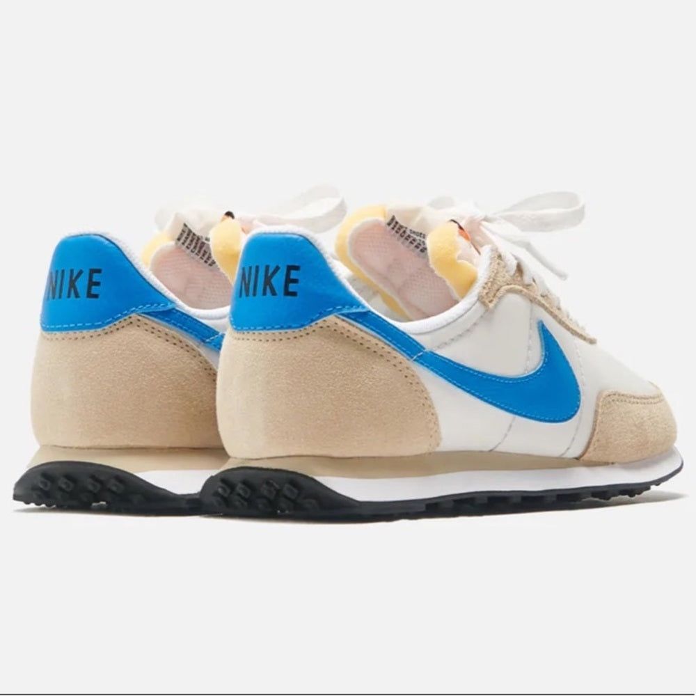Nike Waffle Womens trainer 2 sneaker shoe - photo blue rattan light bone